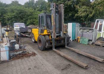 Wózek widłowy Heden 6 ton