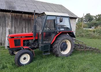 Zetor 7211, 1988r. Likwidacja gospodarstwa