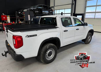 Roleta aluminiowa Volkswagen Amarok LifeStyle 2023+Manualna Zabudowa PickUp