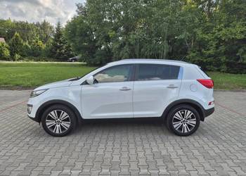 Kia Sportage Lift 2015r 1.6B 135Km Navi Xenon Ledy Grzane Fotele Kierownica