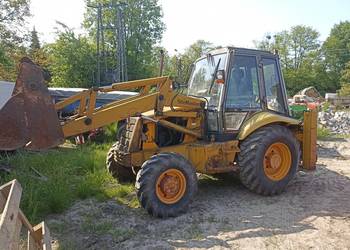 Koparko ładowarka JCB 3 CX