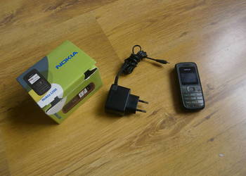 Telefon NOKIA 1208 sprawny z ładowarką.