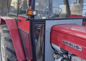 Ursus C-360 po remoncie, wspomaganie, kabina, ledbar