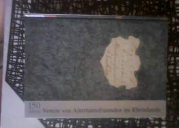 Gabriele John 150 Jahre Verein von Altertumsfreunden im Rheinlande