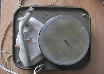 Gramofon W-GE-56 z 1962 r. Łódzkie Zakłady Radiowe