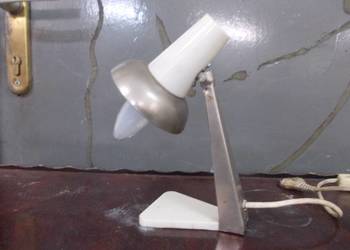 Stara kultowa lampka stojąca PRL sprawna vintage