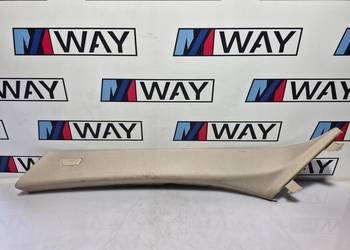 BMW F10 F11 OSŁONA PODSZYBIE SŁUPKA LEWY PRZÓD 9116347