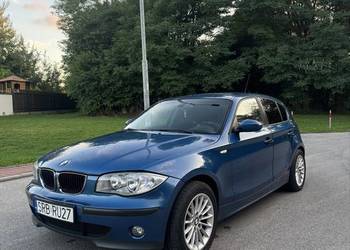 BMW 118i fajnie wyposażona