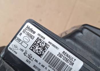 Lampa Przednia Prawa Renault Megane IV Full led ORYGINAŁ