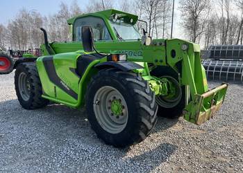 Ładowarka teleskopowa Merlo P 32.6 Top, Klimatyzacja !