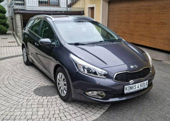 Kia Cee'd Navi - Kamera Cofania - Led - 135KM - GWARANCJA - Zakup Door to …