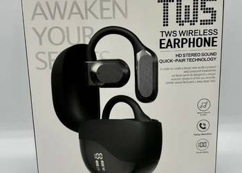 Słuchawki bezprzewodowe TWS EARPHONE M62 czarne