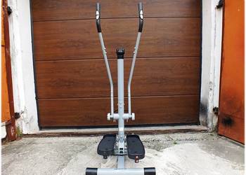 Stepper z ramionami Skrętny na boki, Nordic Walking Solidny i Wytrzymały