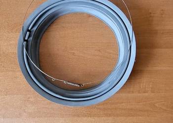 Oryginalny Fartuch uszczelka pralki LG + Obejma | Stan BDB!