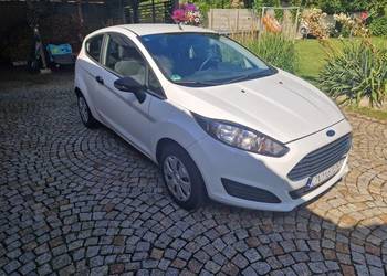 Ford Fiesta 1,25 benzyna Klima zarejestrowany poliftowa