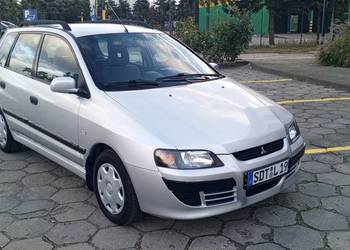 Mitsubishi Space Star 1.6 Benzyna_Z Niemiec_Bezwypadkowy_Serwisowany_