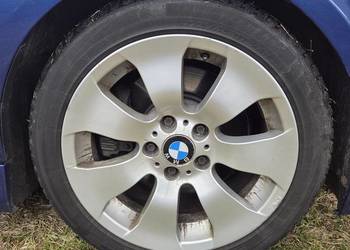 Felgi aluminiowe BBS BMW 17 j8 5x120 ET 37
