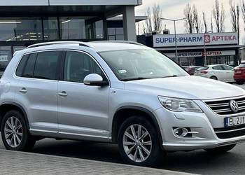 VW Tiguan R-line 2010 2.0Tdi DSG 185KM