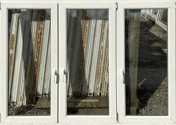 OKNA KacprzaK 199X145 OKNO Używane Plastikowe PCV