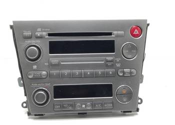 RADIO SUBARU LEGACY IV 86201AG430 03-15 ODTWARZACZ MULTIMEDIA, STEREO