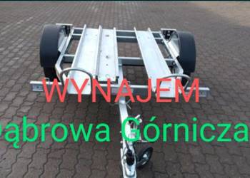 Przyczepa do przewozu motocykli , motocyklowa WYNAJEM
