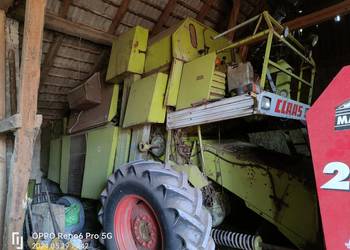 Kombajn zbożowy Claas mercator 60