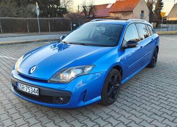 Renault Laguna 2.0 dCi 150km 4Control hand free łańcuch
