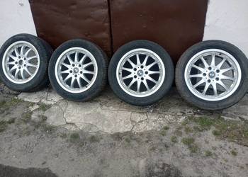 17" BMW E39 E46 E60 E61 E90 E91 E36 E38 Alufelgi 5x120 Felgi Koła