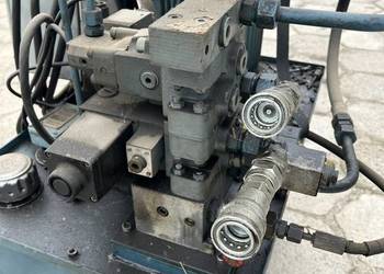 agregat hydrauliczny 7,5kW pompa zasilacz stacja hydrauliczna