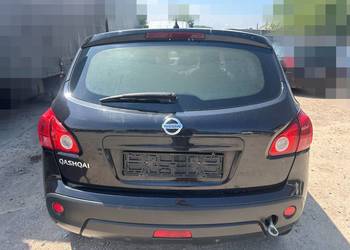 Klapa bagażnika Nissan Qashqai J10 kolor Z11G