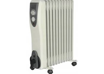 GRZEJNIK ELEKTRYCZNY OLEJOWY 2500W TERMOSTAT 11 ŻEBER OLEJAK DUŻA MOC