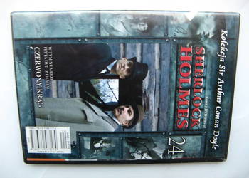 DVD: Sherlock Holmes nr 24 - Czerwony krąg/Nowa!