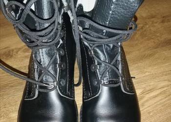 Buty desanty skoczki mundurowe