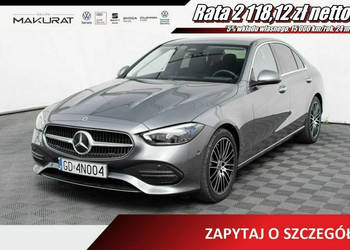 Mercedes C 220 GD4N004#220 d mHEV 4-Matic Avantgarde Ambient Salon PL VAT …