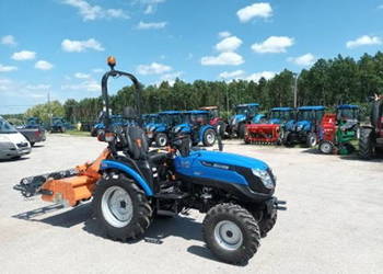 Ciągnik komunalny ogrodowy Solis 26 4x4 Sułkowice