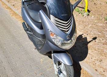 Peugeot elystar 50 nie sprawny coś z silnikiem