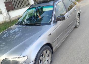BMW E46 2.0 D 150 km. Zamiana