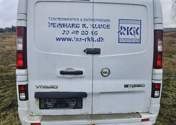 Opel Vivaro Long Długi Maxi FV23% Netto 23.500 Rata580zl
