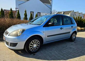 Ford Fiesta Rata od 270zł 1.3i 70KM z Niemiec Mk6 (2002-2008)