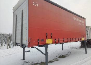 Zabudowa BDF Schmitz 7.45 - solidna i gotowa do pracy