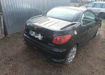 Peugeot 206 CC 1.6i 2004r
