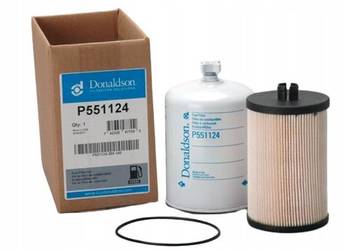 Zestaw filtra paliwa Donaldson RE520906 P551124