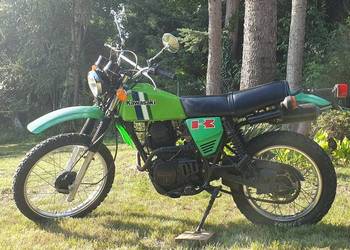 Kawasaki KL250A '82 (15 tys. km, rzadki klasyk)