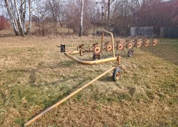 przetrząsacz, zgrabiarka gwiazdowa 7