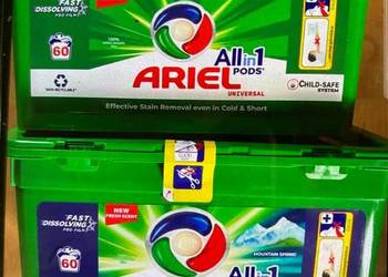 Ariel all in 1 kapsulki do prania 60szt do koloru/uniwersalne