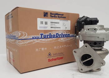 Turbosprężarka BorgWarner KKK 53049700291 53049800291 53049880291
