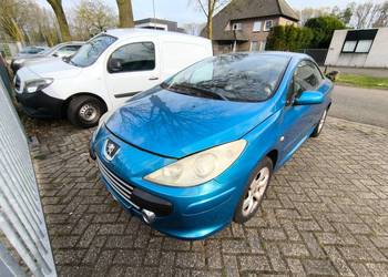 Peugeot 307 CC sprowadzony opłacony