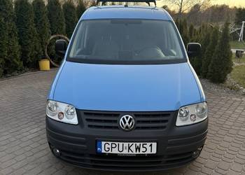 VW Caddy 2008 1,9 TDI 75 KM  Nowy rozrząd.
