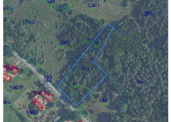 Działka 4295 m² – złożony wniosek o WZ na dwa domy