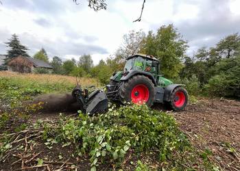 Mulczowanie Bochnia. Karczowanie porządkowanie działek w Bochni